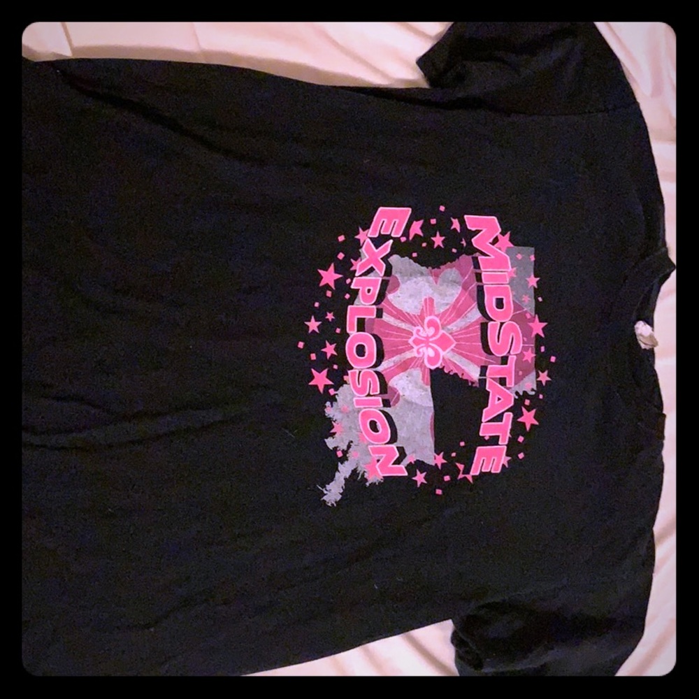 ‘Mid State Explosion’ short sleeve shirt